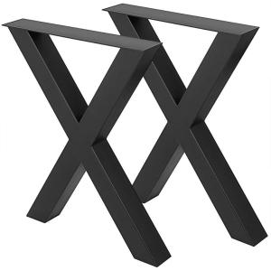 China DIY Furniture Office Computer Desk Legs in Country Style with Powder Coating Finish factory