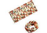 High Elastic Breathable Kids Headwear 100% Microfiber Polyester 22.5 * 48 CM