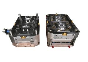 China 8MM 14MM Nylon Buttons Plastic Injection Mould factory