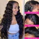 OEM 60.96cm 24 Inch Human Hair Bundles Brazilian Loose Deep Wave Bundles
