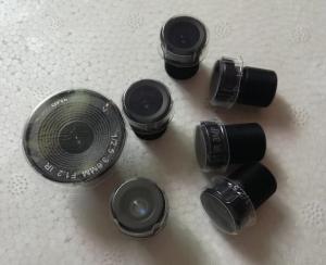 China 1/2.5&quot; 3.0Megpixel M12 MTV 3.6mm/6mm board lens promotion factory
