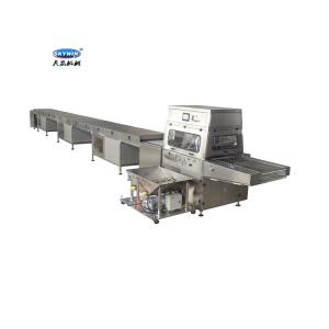 Precision Conche Machine Chocolate Wafer Making Machine 100-500kgs/Min