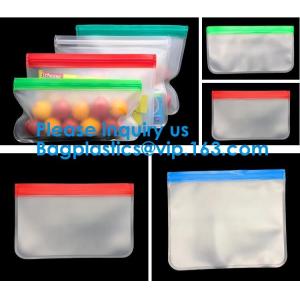 Reusable PEVA Standing Bag for Food Storage and Milk,FDA Reusable Standing