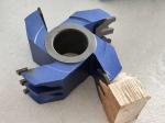 Carbide Tipped Shaper Cutters With 4-Wing Stile And Rail Concave Cabinet Door