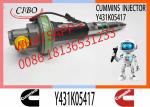 Factory Outlet OEM Quality Brand New Diesel Fuel Injector Y431K05558 Y431K05417
