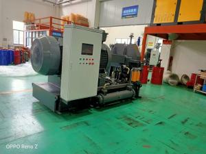 China Multistage 10Bar 50M3/Min Natural Gas Turbine Compressor factory