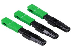China Customized Telecom 55mm SC Fiber Optic Connector factory