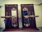 5 Ways Unlock Smart Fingerprint Lock Biometric Door Lock Capacitive Touch Keypad