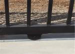 2100mm*2400mm security garrison fencing panels rail 40mm*40mm x 1.60mm thick