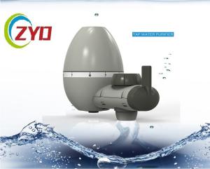 China Colorful Shell Tap Water Purifier Filter , Convenient Water Filter For Sink Faucet factory