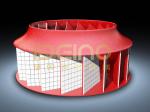 Thickness 5mm Ceramic Rubber Abrasion Resistant Plate Ceramic Wear Liners