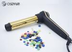 Professional Smart Memory Electric Hair Curler Gold Surface Long Lasting Curls