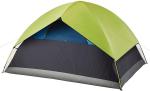 Coleman 4 Person Dark Room Sundome Tent For Fishing
