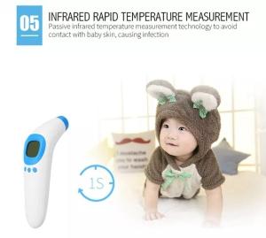 China Professional Non Touch Baby Thermometer Electronic Infrared Hospital Grade Thermometer factory