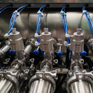 Automatic Viscous Shampoo Liquid Soap Detergent Filling Machine