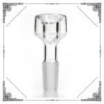14mm Male 18mm Male Clear Glass Tobacco Bowls For Bongs Accessories