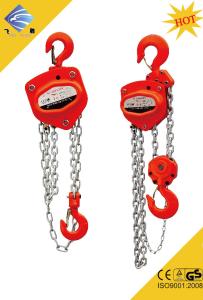China CE CHAIN PULLEY BLOCK 3TON factory