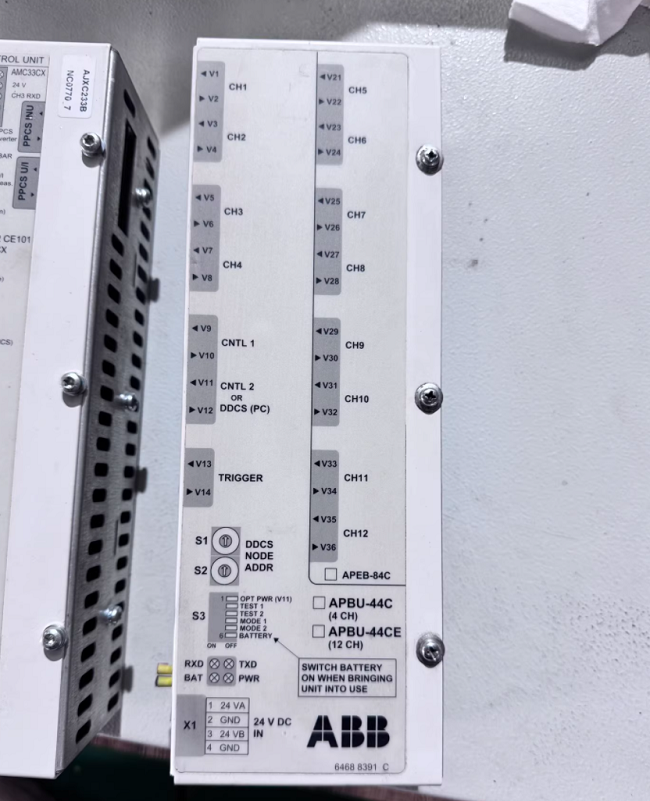 NDCU-33CX ABB Control and communication unit Distributed control system