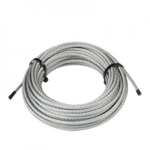China Hanging Lamp Special 6*7 FC Carbon Steel/Stainless Steel Wire Rope with Fiber Core factory