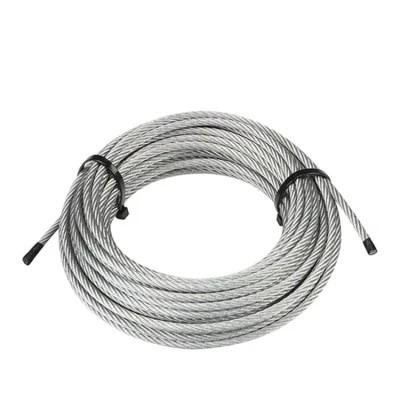 Hanging Lamp Special 6*7 FC Carbon Steel/Stainless Steel Wire Rope with Fiber