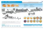 250kg/h Stainless Steel Fried Nacho Corn Chips Snack Food Production Line for