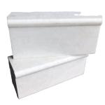 20% Apparent Porosity White Fused Cast Azs Refractory Brick for Glass Melting