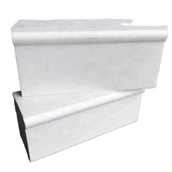 International Standard CrO Content White Corundum Bricks for Fine Fused