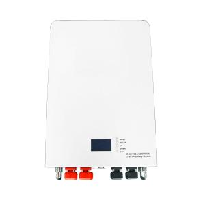 China 2.56kwh Wall Mounted Lifepo4 Battery pack on sale