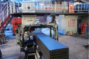 China JKY-110 Hydraulic Hollow Automatic Paver Block Making Machine factory
