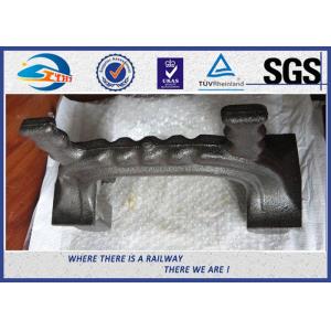 GOST Russian Type Railway Shoulder with Clamp as Railway Fastening System Part