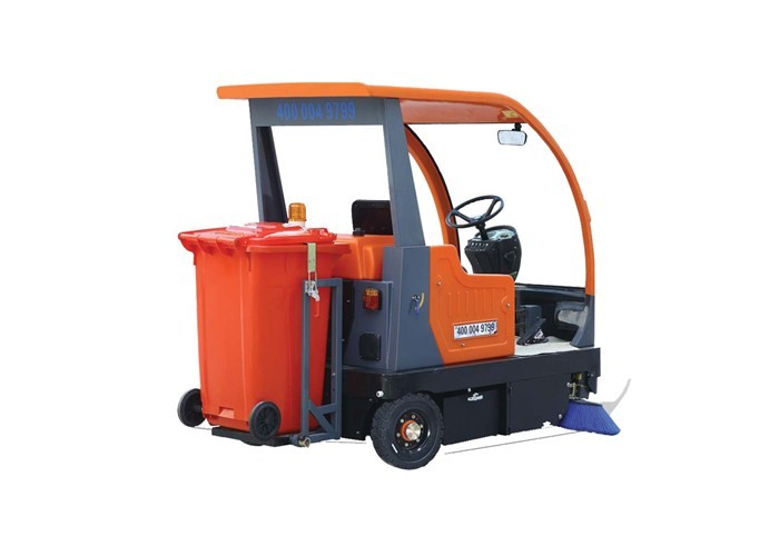Flexible Design Powerful Ride On Floor Sweepers For Fast And Thorough Cleaning