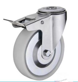 China 8 inch nylon wheels with bearings factory