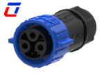 3 pin 50A Multi Pin Connectors Waterproof Wire To Board 6 Pin Male Female