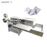 Automatic Small Bag Condoms Cartoning Machine Ultrasonic Sealing