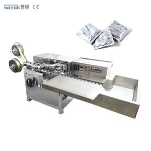 China Automatic Small Bag Condoms Cartoning Machine Ultrasonic Sealing factory