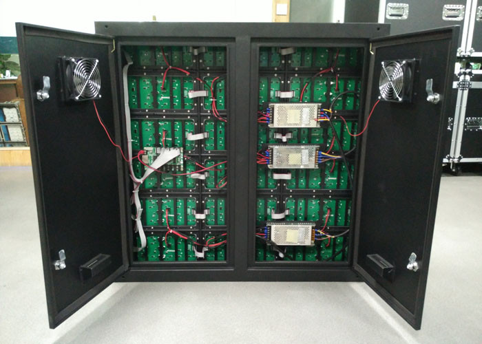 HD High Brightness Outdoor Advertising LED Display Screen​ Quick assemble
