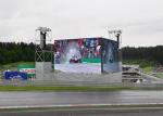 3.91mm Outdoor High Brightness 500x500mm cabinet LED Display for Advertising