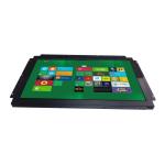 IPS Panel Open Frame LCD Monitor Display Steel Chassis With 49 Inch Size