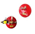30L Red Suspended FM200 Gas Fire Extinguishing Bottle System For Small Single
