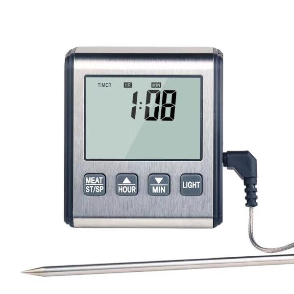 China 59 Second 7.36" Probe Instant Read Food Thermometer factory