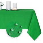 8 Pack 54 inch x 108 inch Premium Solid Color Plastic Tablecloth Disposable