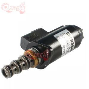 China 121-1490 Rotary Brake Solenoid Valve for E320B/C/D E325B Excavators factory