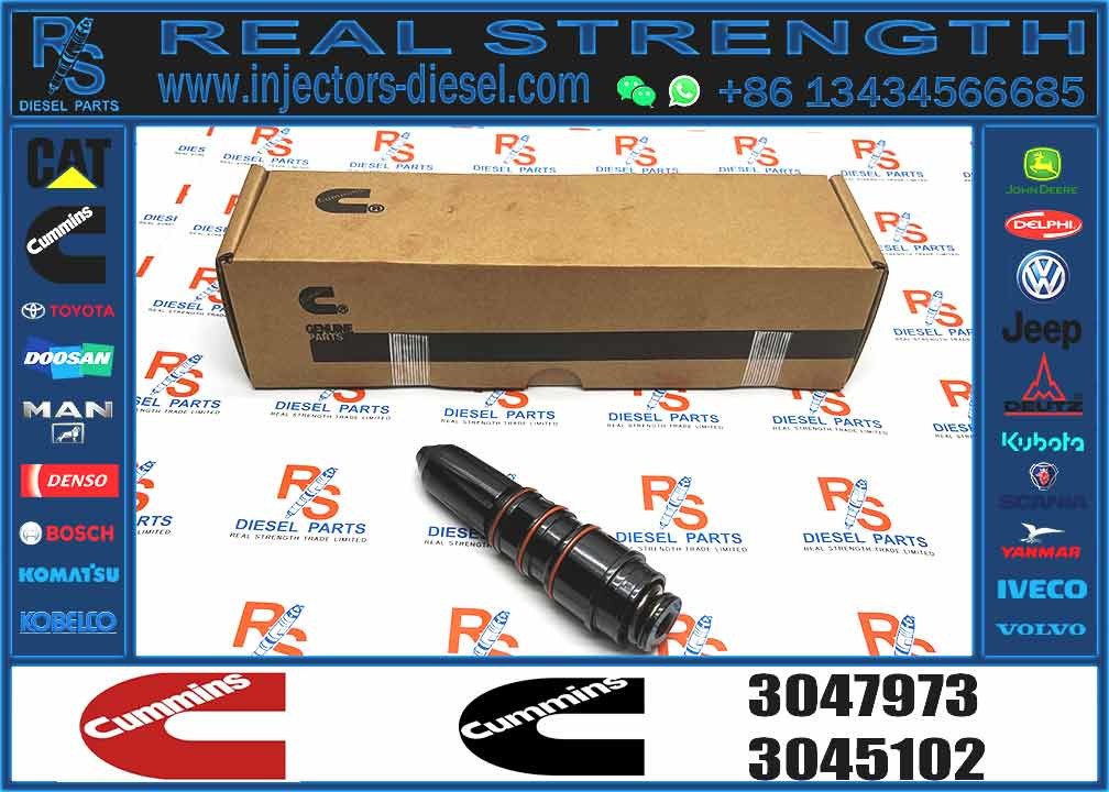Injector 3047973 for cummins diesel fuel injector