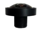 1/3" 0.93mm 4Megapixel S mount M12 190degree Fisheye Lens for OV4689/IMX179,