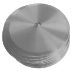 60mm High Carbon Stainless Steel Blade Round Knife For Pizza Cake