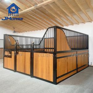 China Customized Stable Doors For Horses Welded Weave Technique And Pine Wood factory