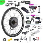 Electric Bicycle Bike Conversion Kit Rear Wheel 48 Volt 1000 Watt with LED