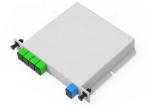 PLC Mini Fiber Optic Splitter 1X2 1X4 1X8 1X16 G657A Splitter For Fiber Optic