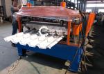 Color Coated Galvanized Steel Roof Sheet Forming Machine In Glazed Roofing Q
