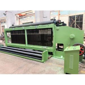 Double Twist 3.0mm Wire Netting Making Machine For Railway Construction
